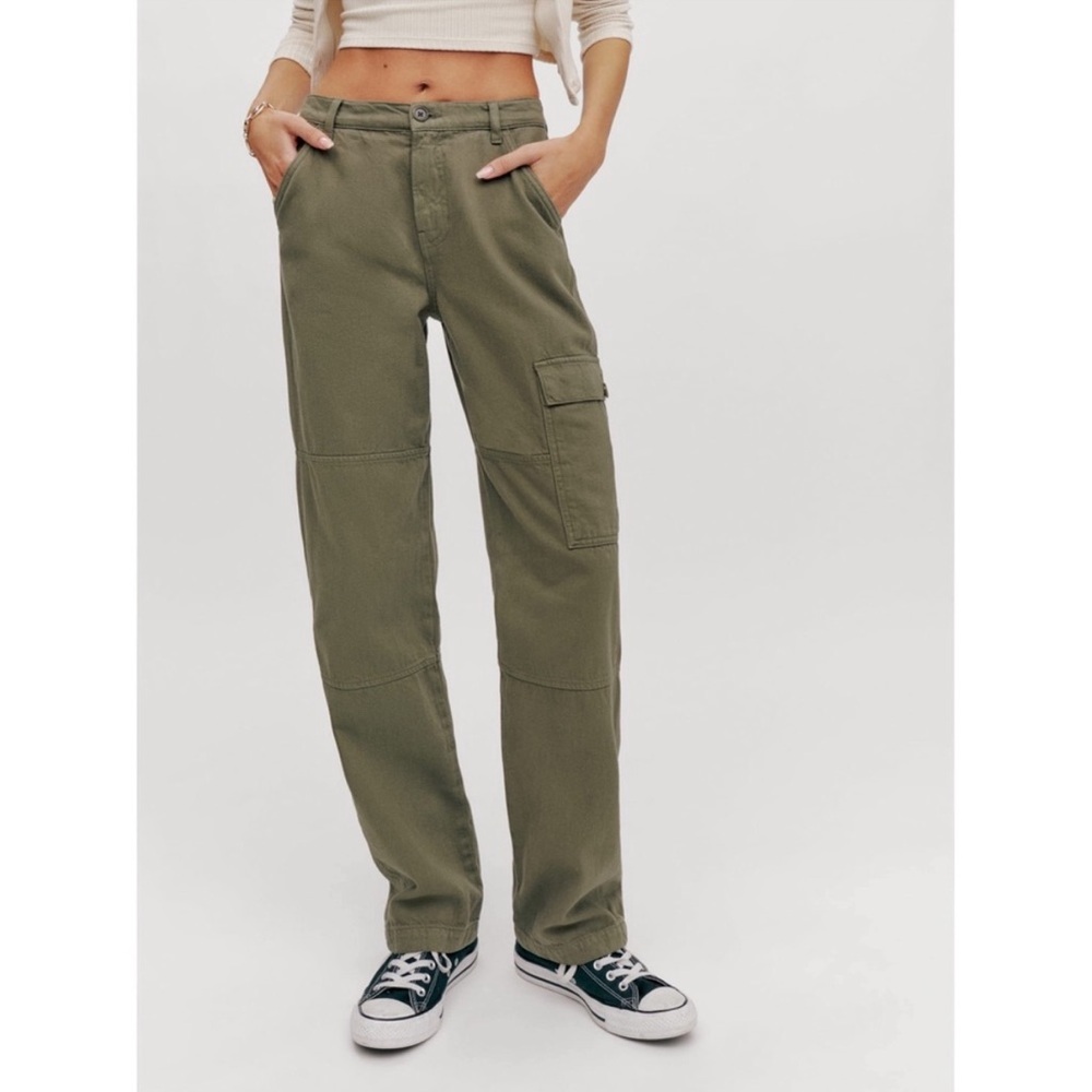 Bailey High Rise Utility Pant from Reformation